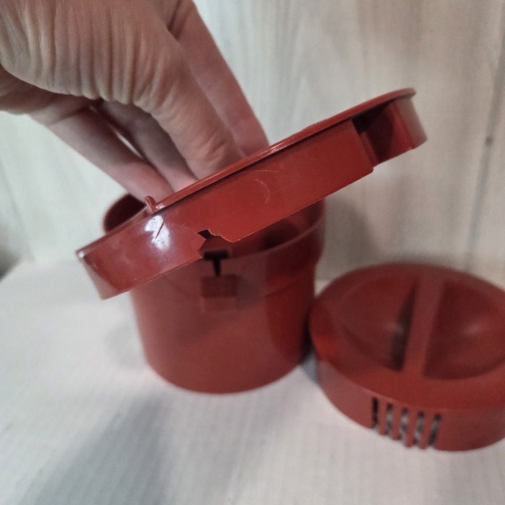 Mr Coffee TM1 Iced Tea Pot 2 Qt Quart Replacement Brewer Lid Parts - Picture 2 of 5